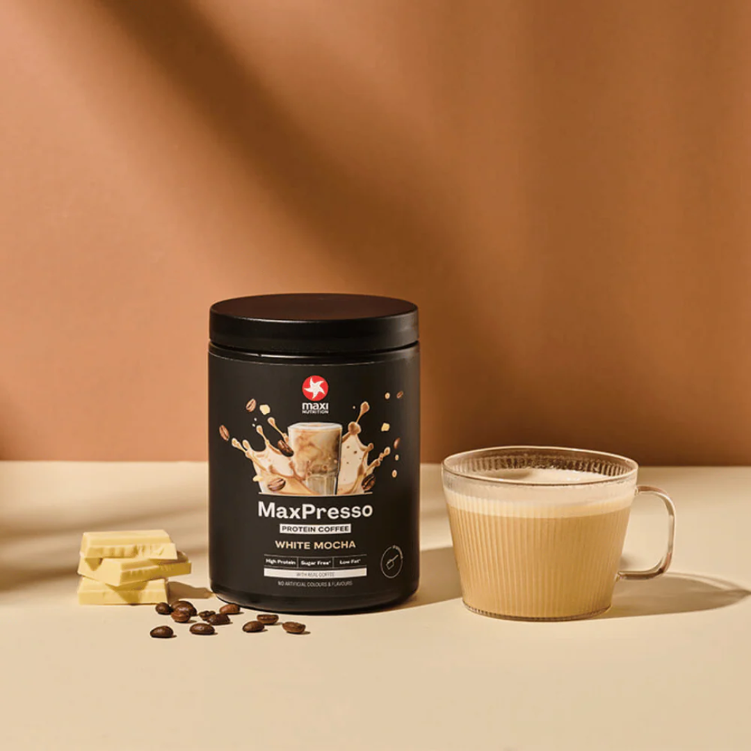 MaxiNutrition Protein Coffee 300g White Chocolate Mocha