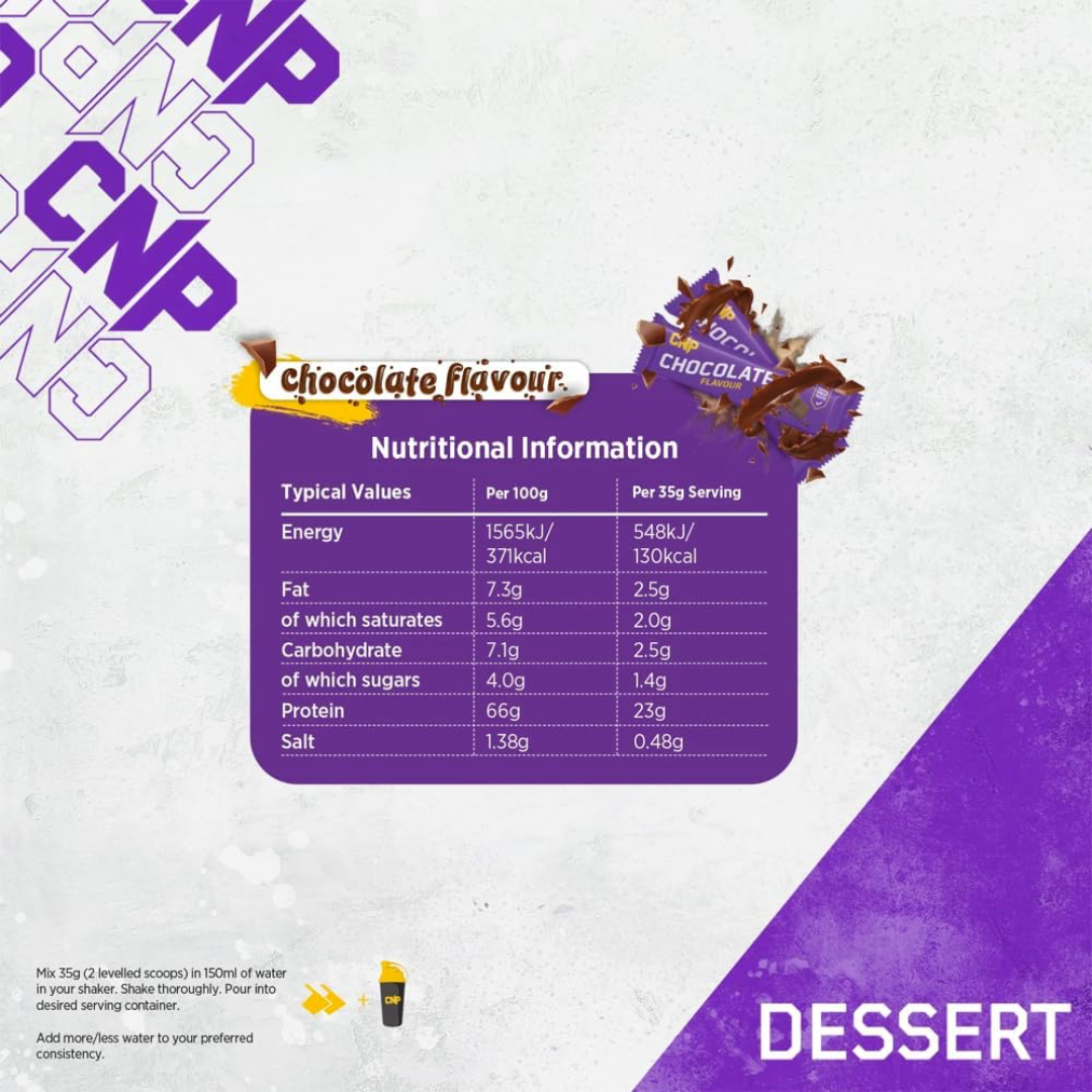 CNP Dessert 350g Chocolate