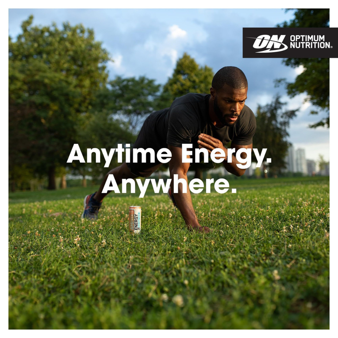 Optimum Nutrition Amino Energy + Electrolyte RTD 24x250ml Mixed Berry