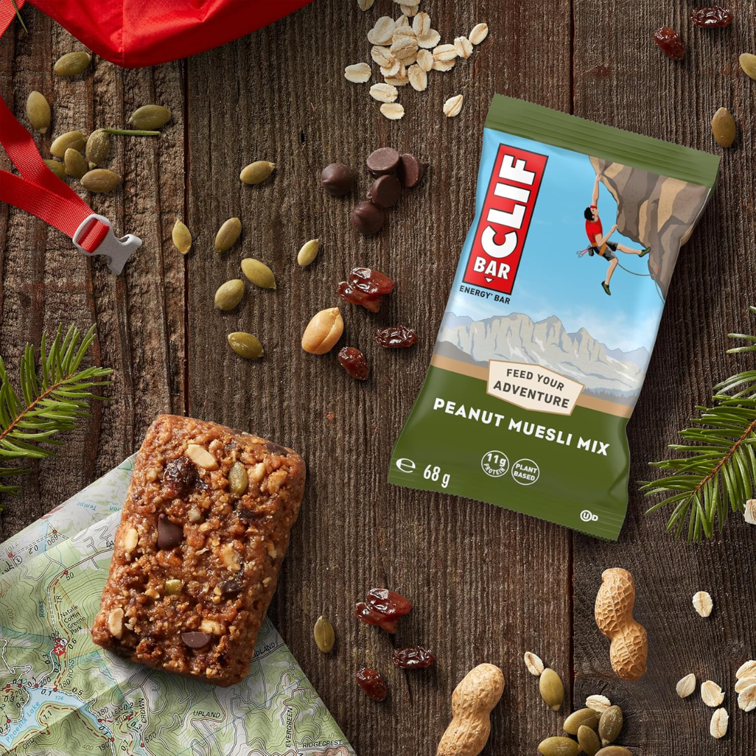 CLIF Bar 12x68g Peanut Muesli Mix