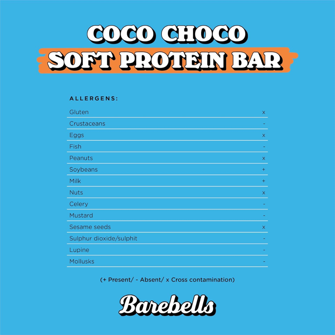 Barebells Soft Protein Bar 55g Coco Choco