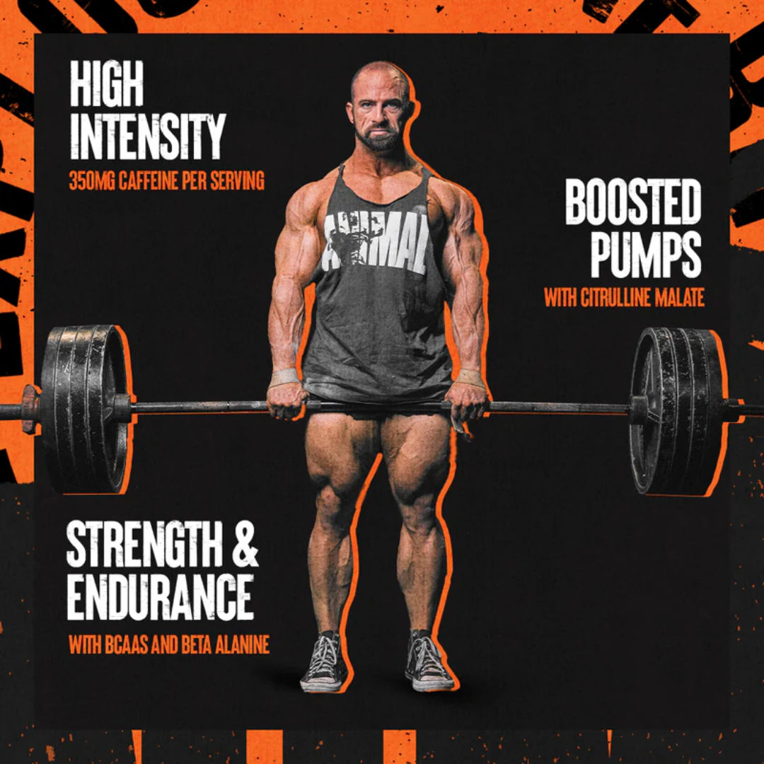 Animal Fury 512g Kiwi Lime