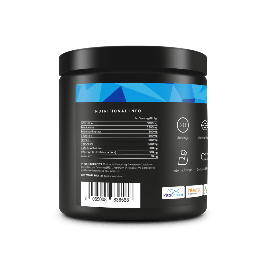 Combat Fuel The Pre-Workout 350g Cloudy Lemonade