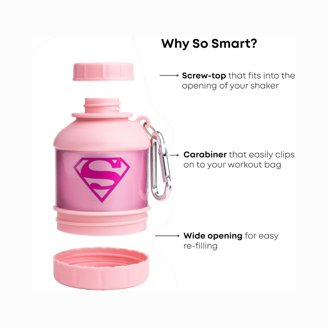 SmartShake Lite DC Comics Whey2Go Funnel 110ml Supergirl