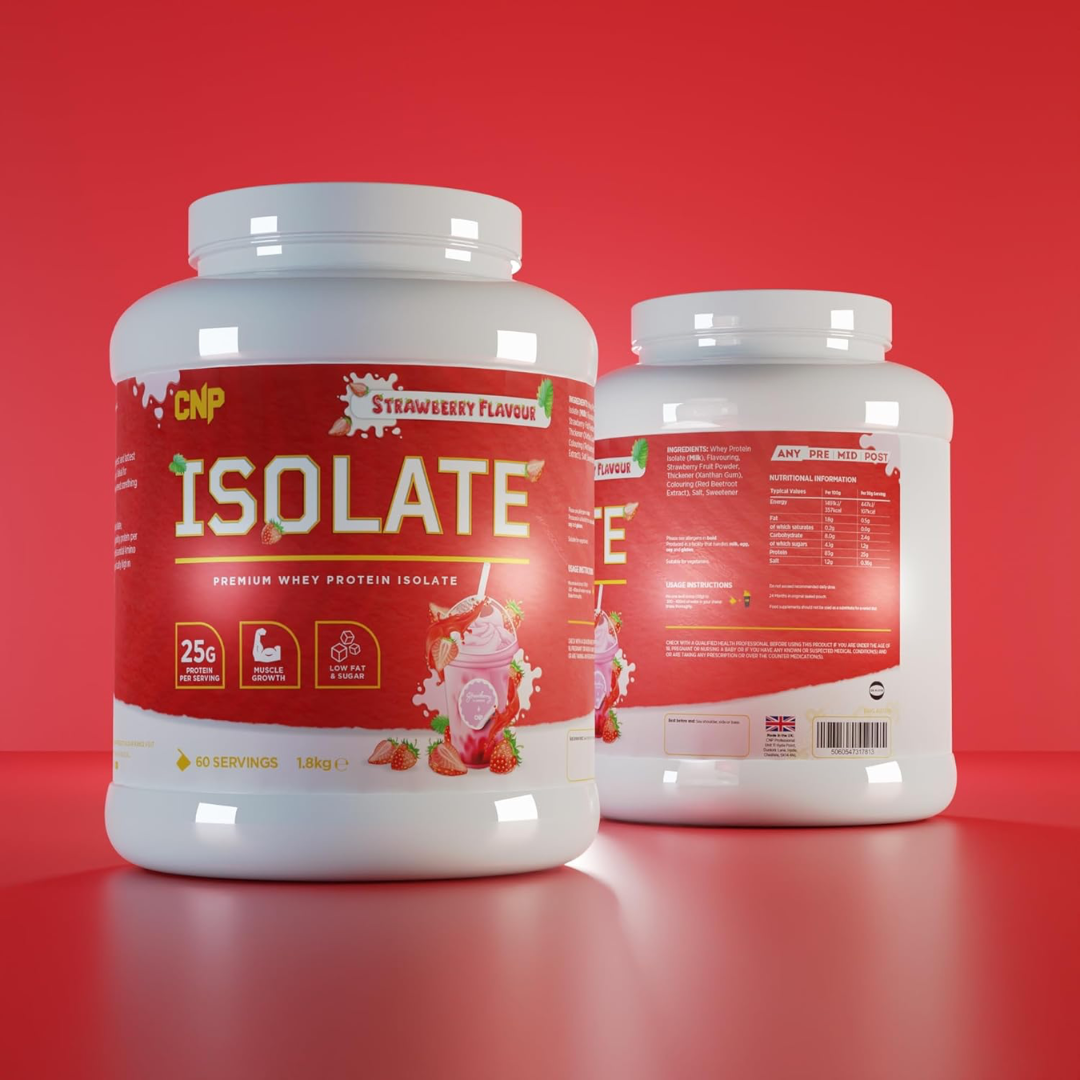 CNP Isolate 1.8kg Strawberry
