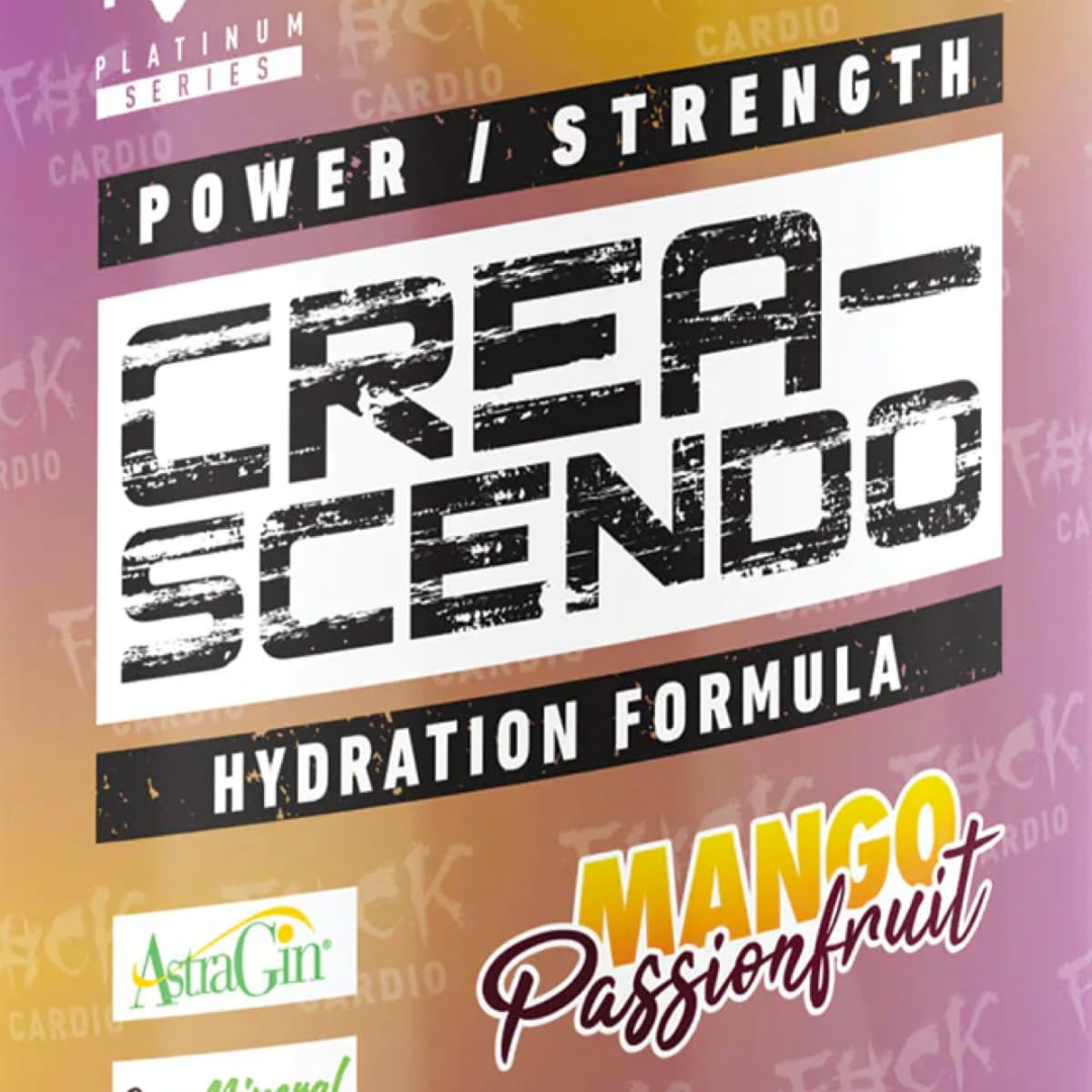 TWP Crea-Scendo 470g Mango Passionfruit