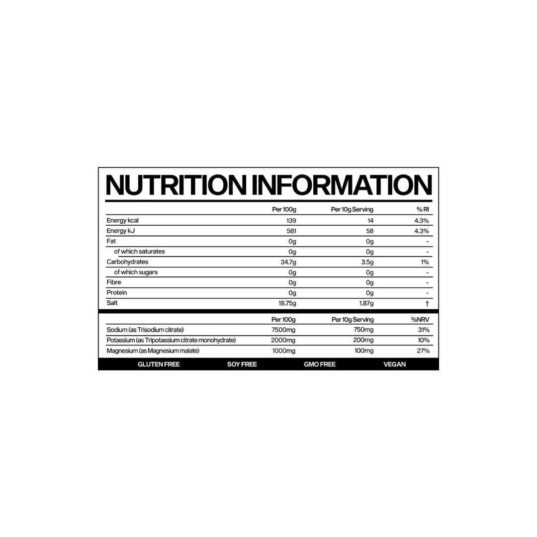 Marchon Performance Hydration Electrolyte Powder Sachets 30x10g Variety Pack