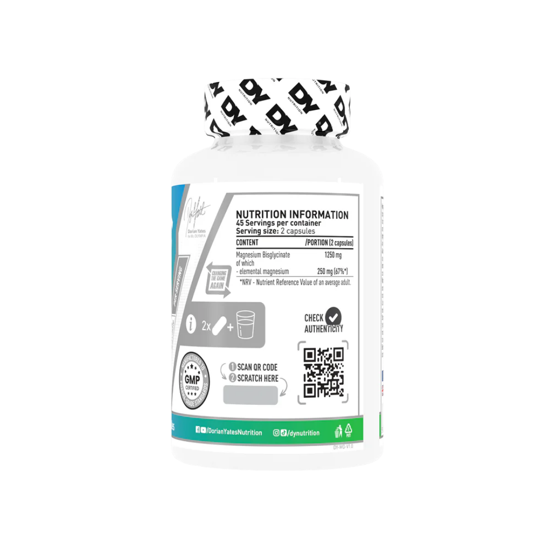 DY Nutrition Magnesium 90 Tabs