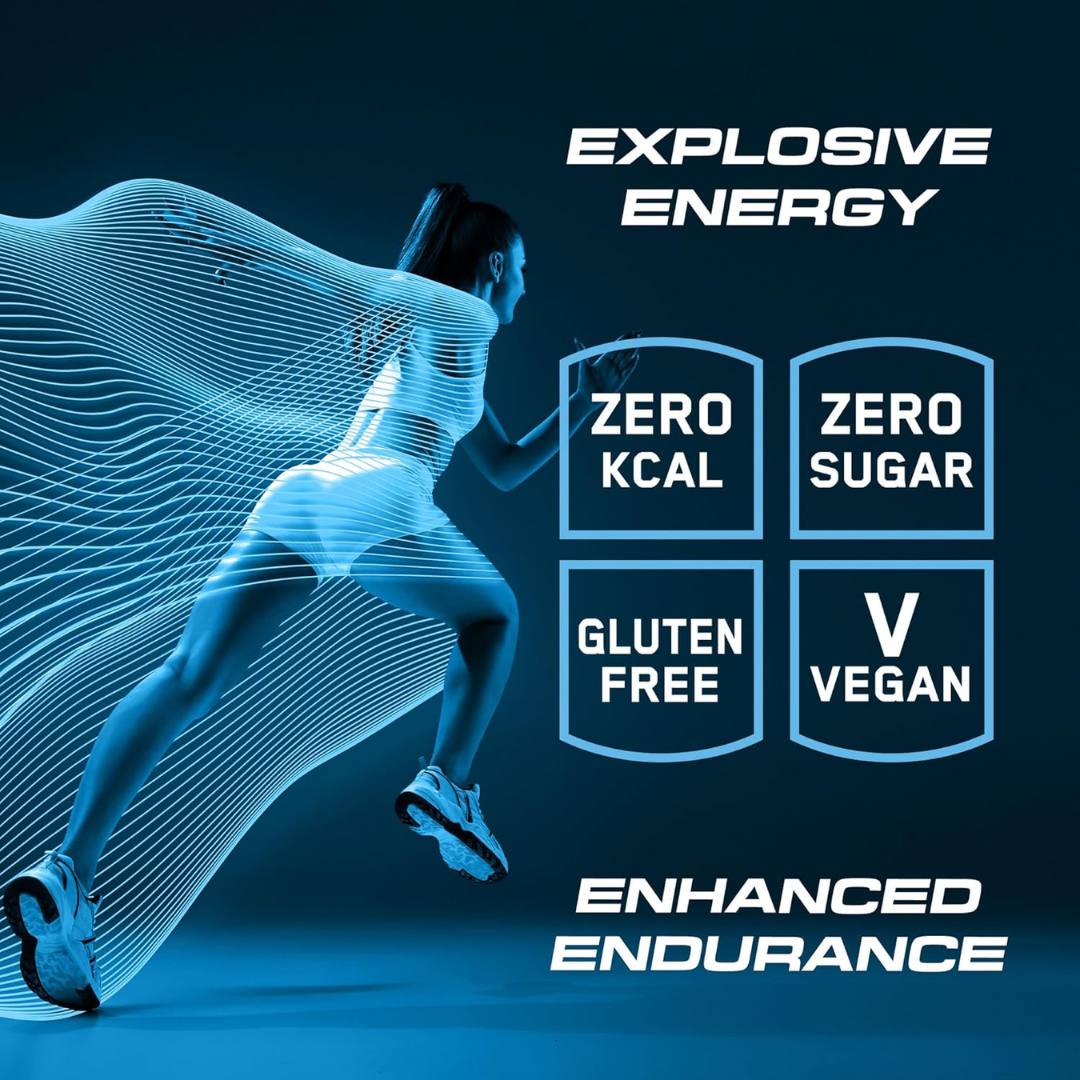 Applied Nutrition ABE (All Black Everything) Carbonated Can 12x330ml Slush Puppie