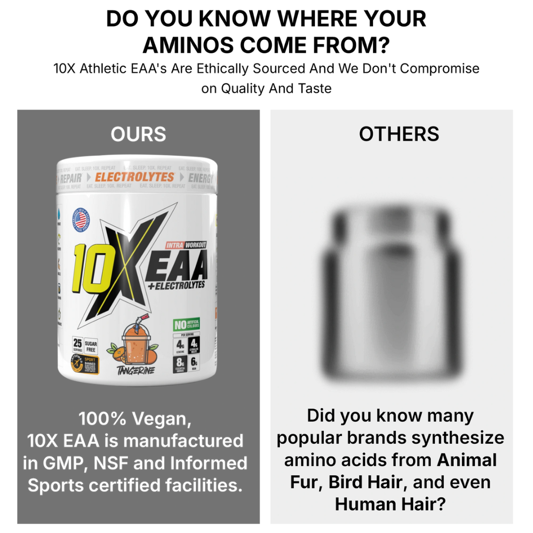 10X Athletic EAA 450g Appletize