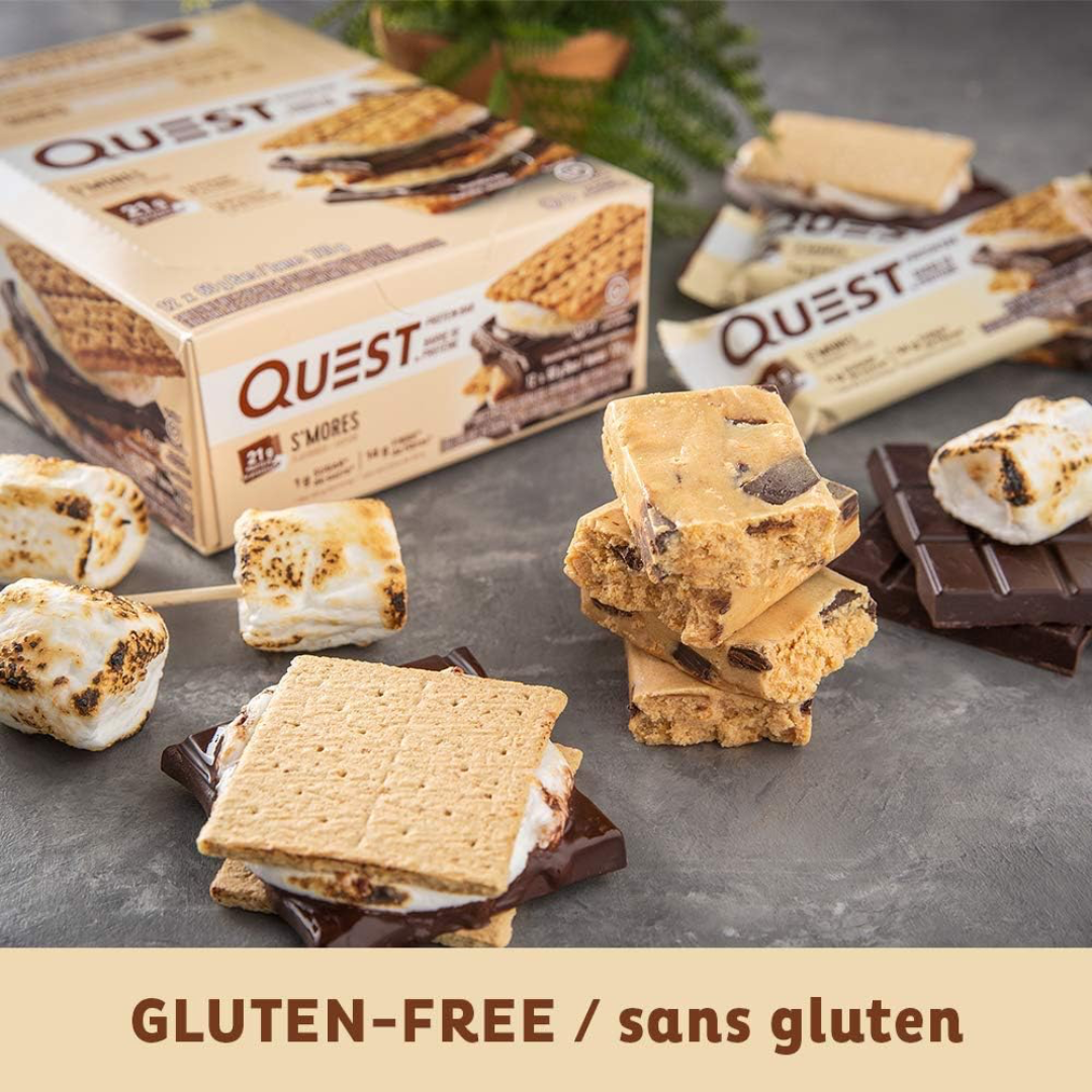 Quest Nutrition Bar 12x60g S'mores