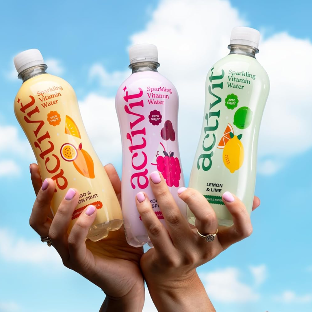 Actiph Activit 12x500ml Lemon & Lime