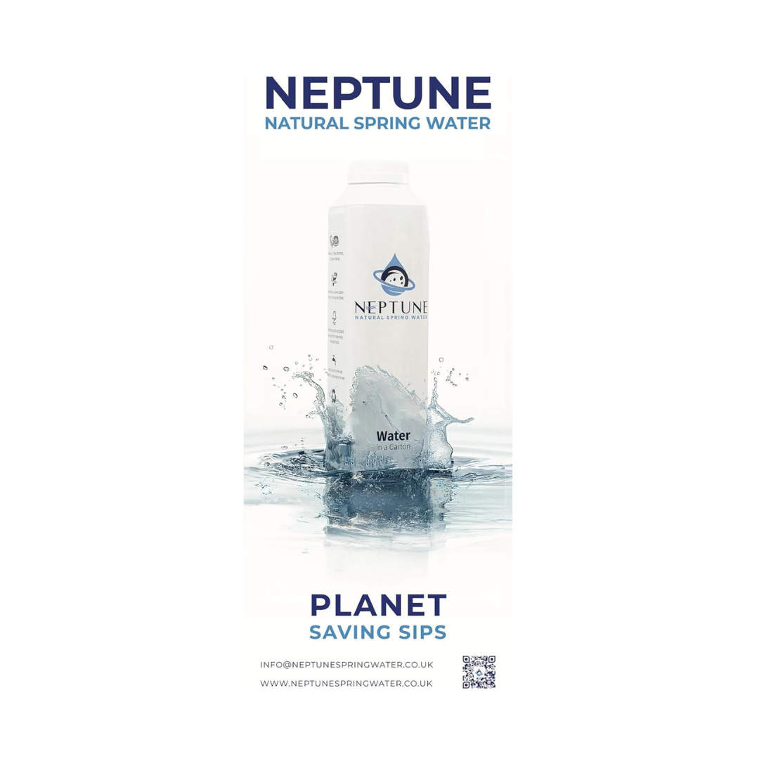 Neptune Spring Water 24x500ml