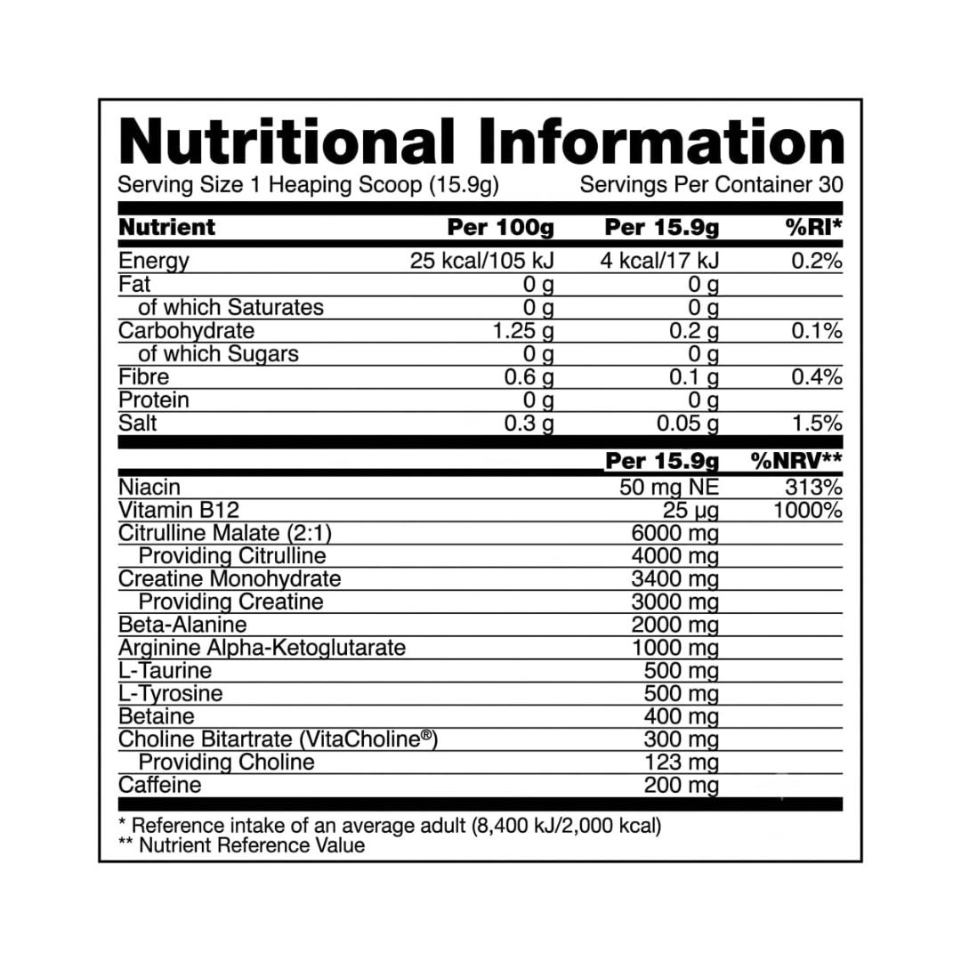 Animal Grind 476g Juicy Orange
