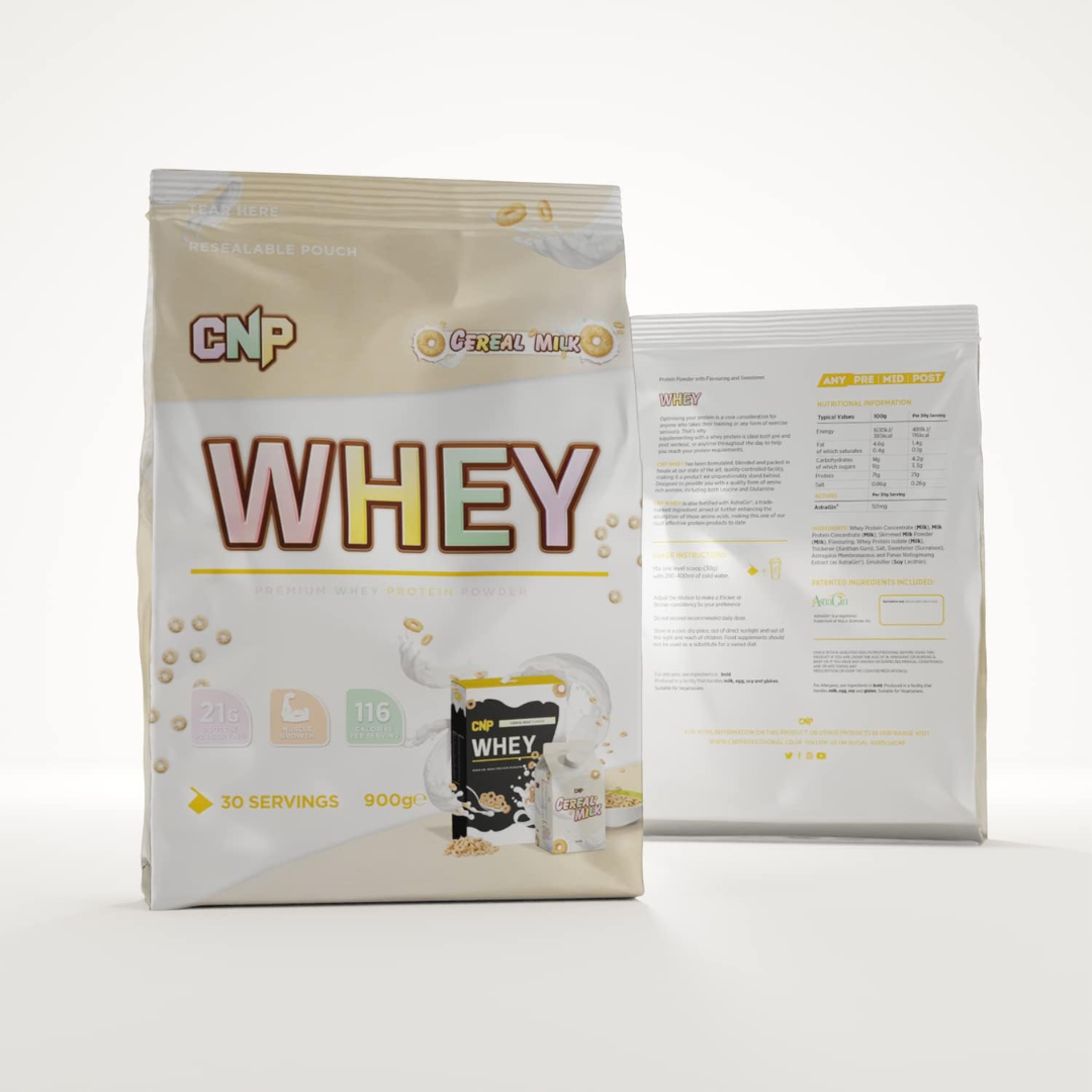 CNP Whey 900g Cereal Milk