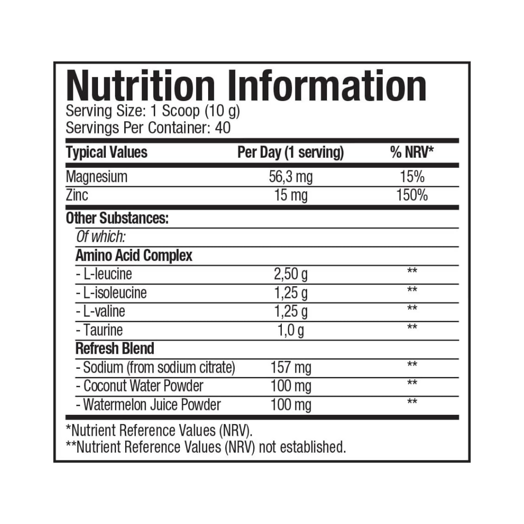 Muscletech Amino Build 400g Strawberry Watermelon