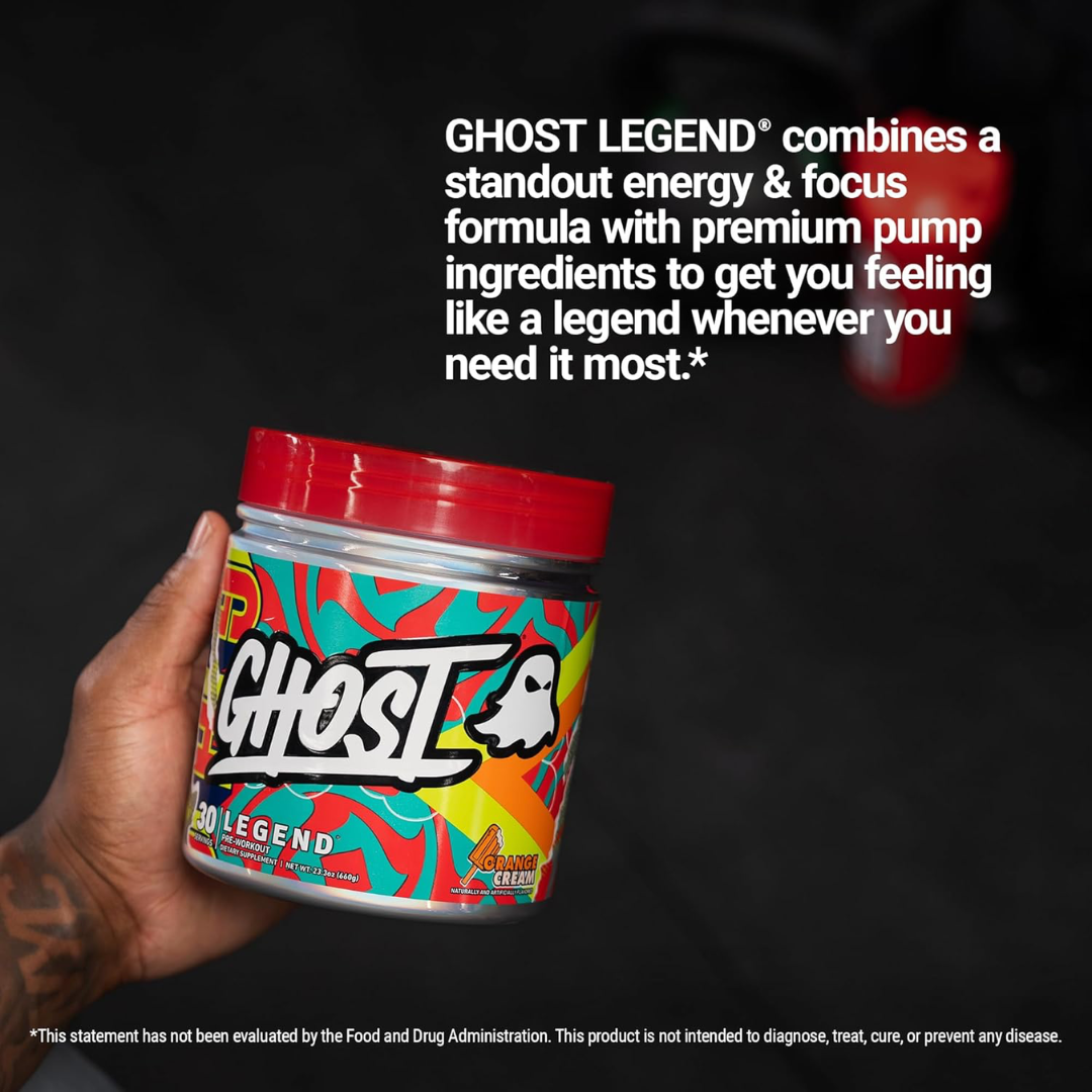 Ghost Legend V4 660g Orange Cream