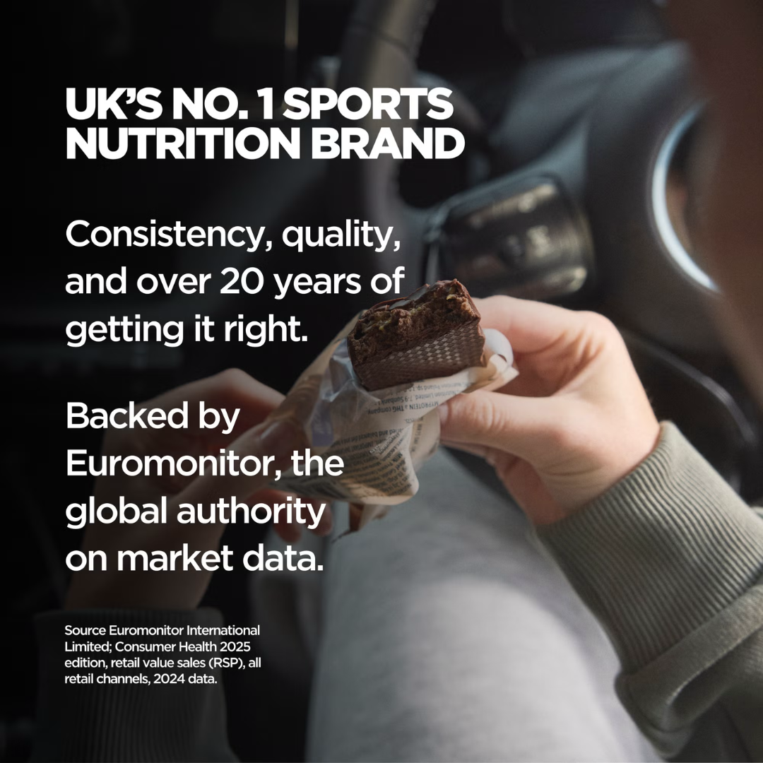 MyProtein Delicious Protein Bar 12x65g Hazelnut