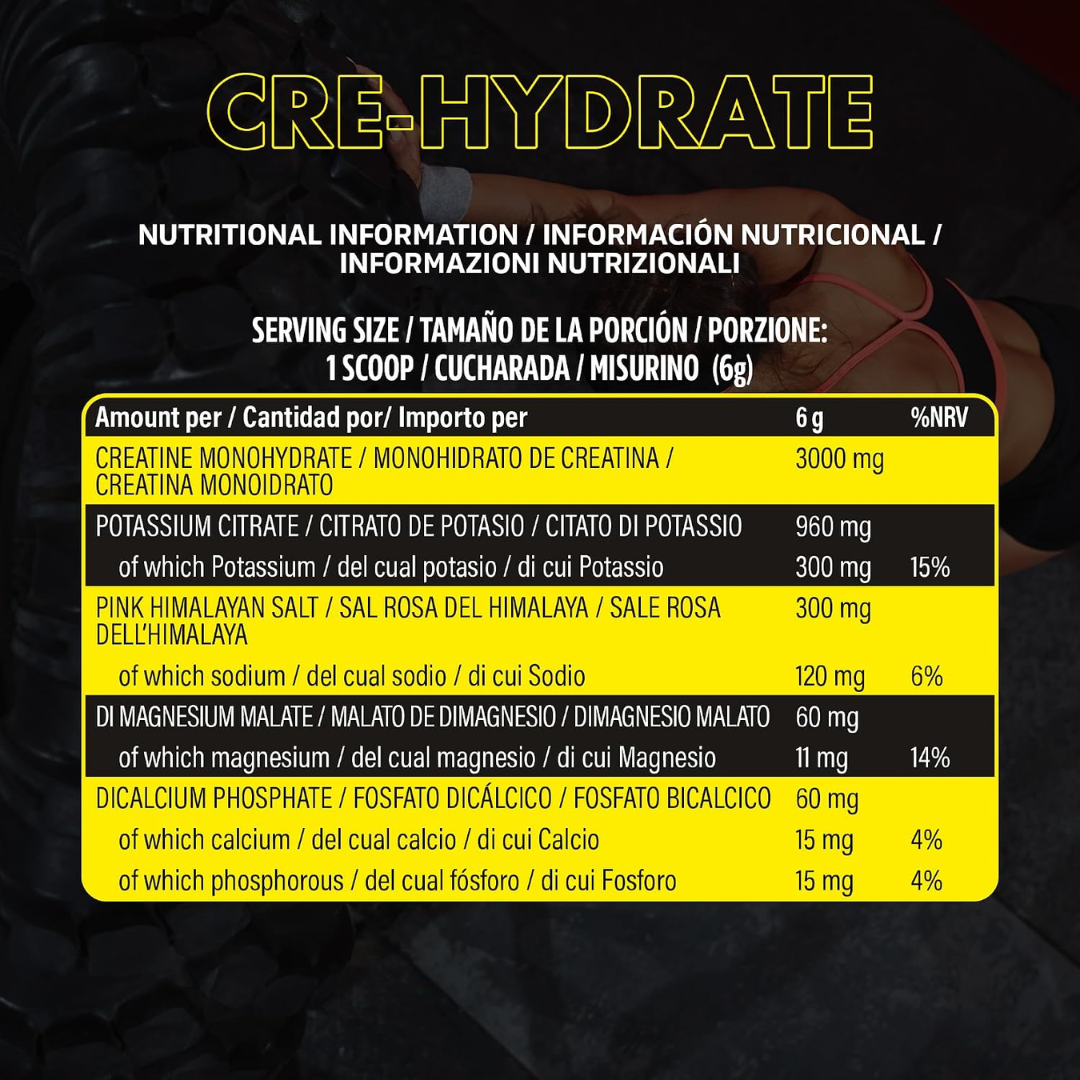 NXT Nutrition CRE Hydrate 180g Pineapple