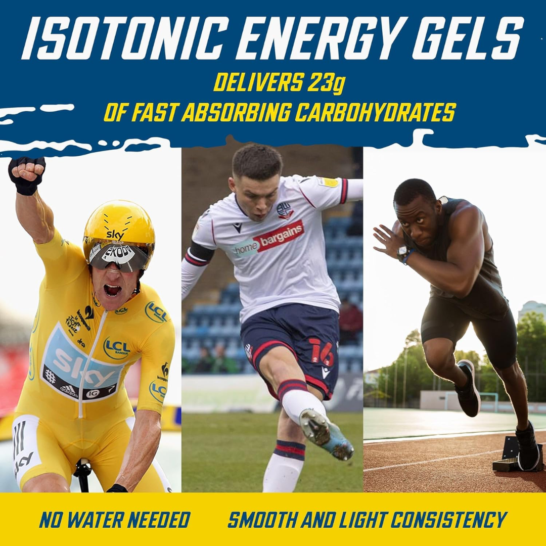 Applied Nutrition Endurance Energy Gel Variety Pack 6x60g Variety