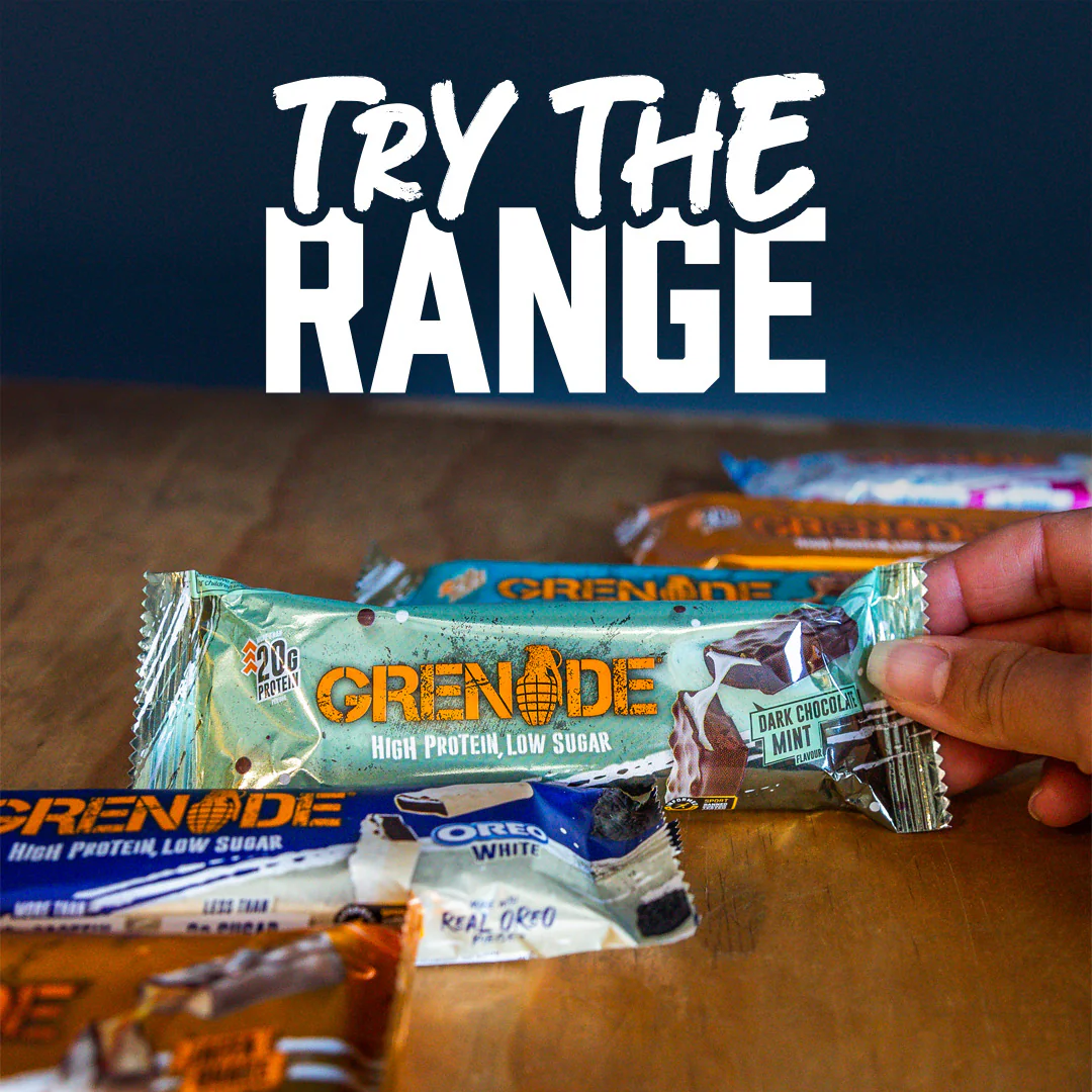 Grenade Protein Bar 12x60g - Dark Choc Mint