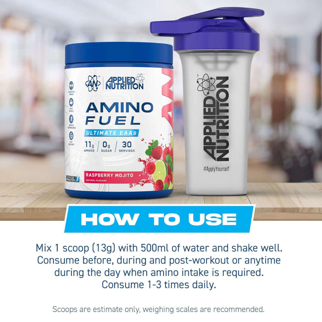 Applied Nutrition Amino Fuel EAA 390g Cherry Limeade