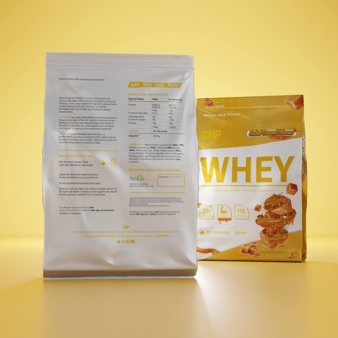 CNP Whey 900g Salted Caramel
