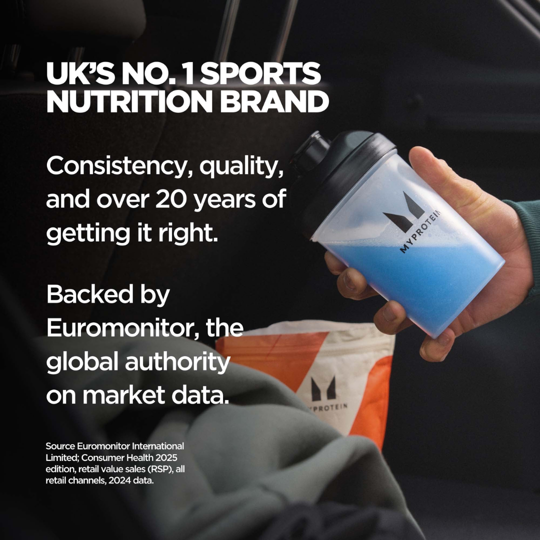 MyProtein Impact Pre-Workout 500g Orange Mango Passionfruit