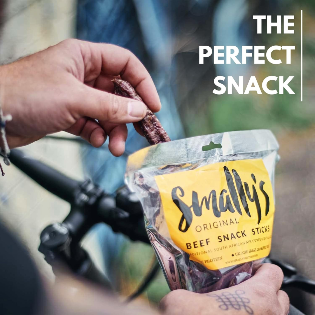 Smally's Beef Snack Sticks 15x40g Original