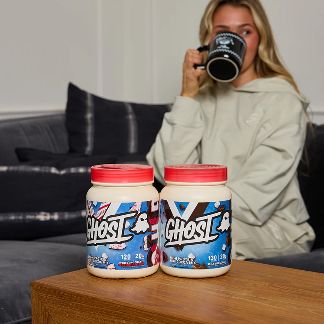 Ghost High Protein Hot Cocoa Mix 533g Hot Chocolate