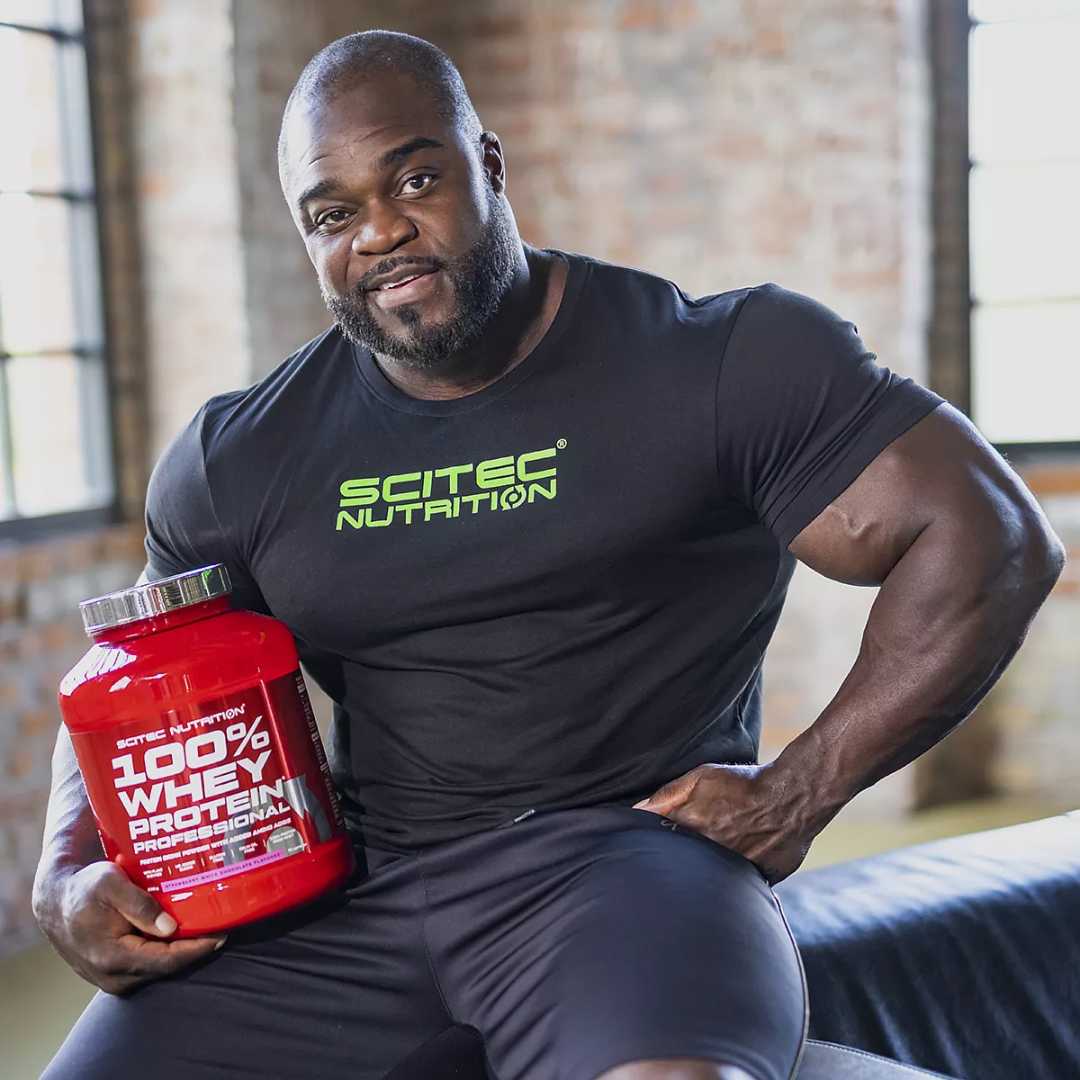 Scitec Nutrition 100% Whey Protein Professional 2350g Strawberry White Chocolate