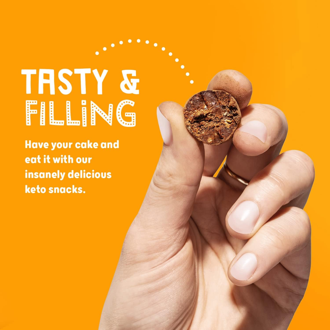 The Protein Ball Co Keto Ball Snack 20x25g Classic Choc Brownies