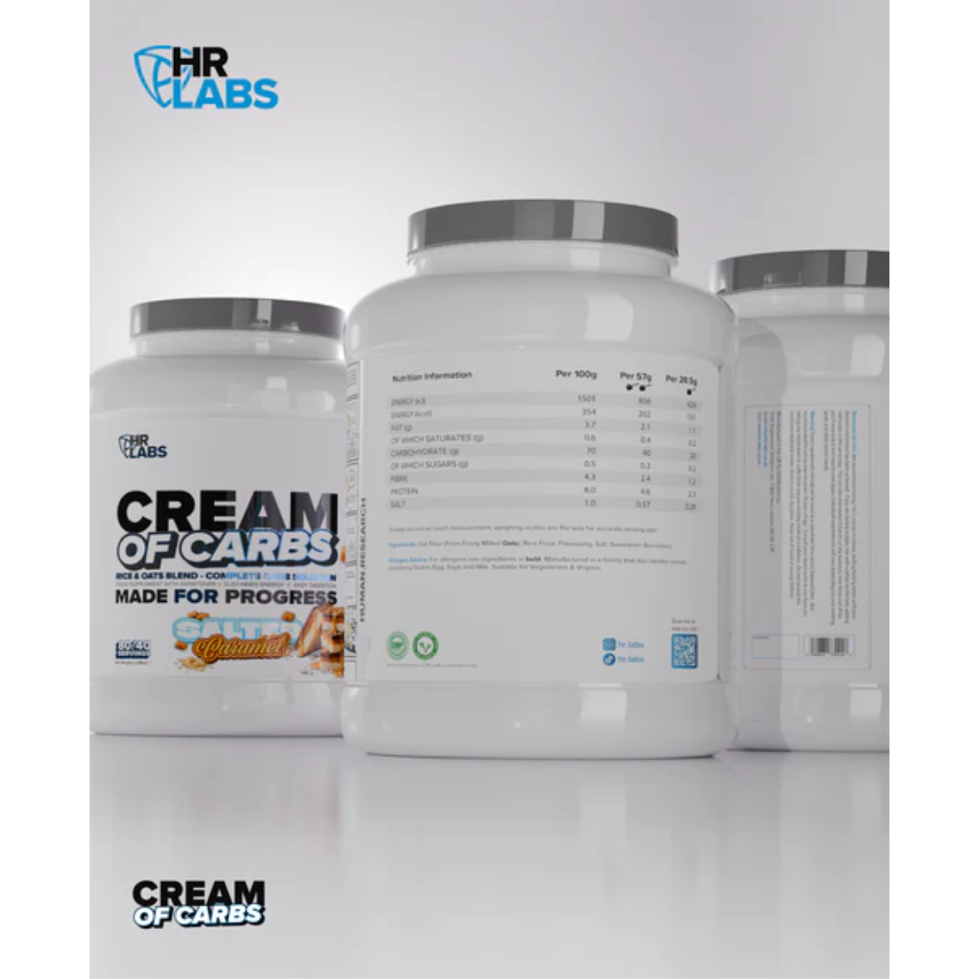HR Labs Cream of Carbs 2.28kg Salted Caramel