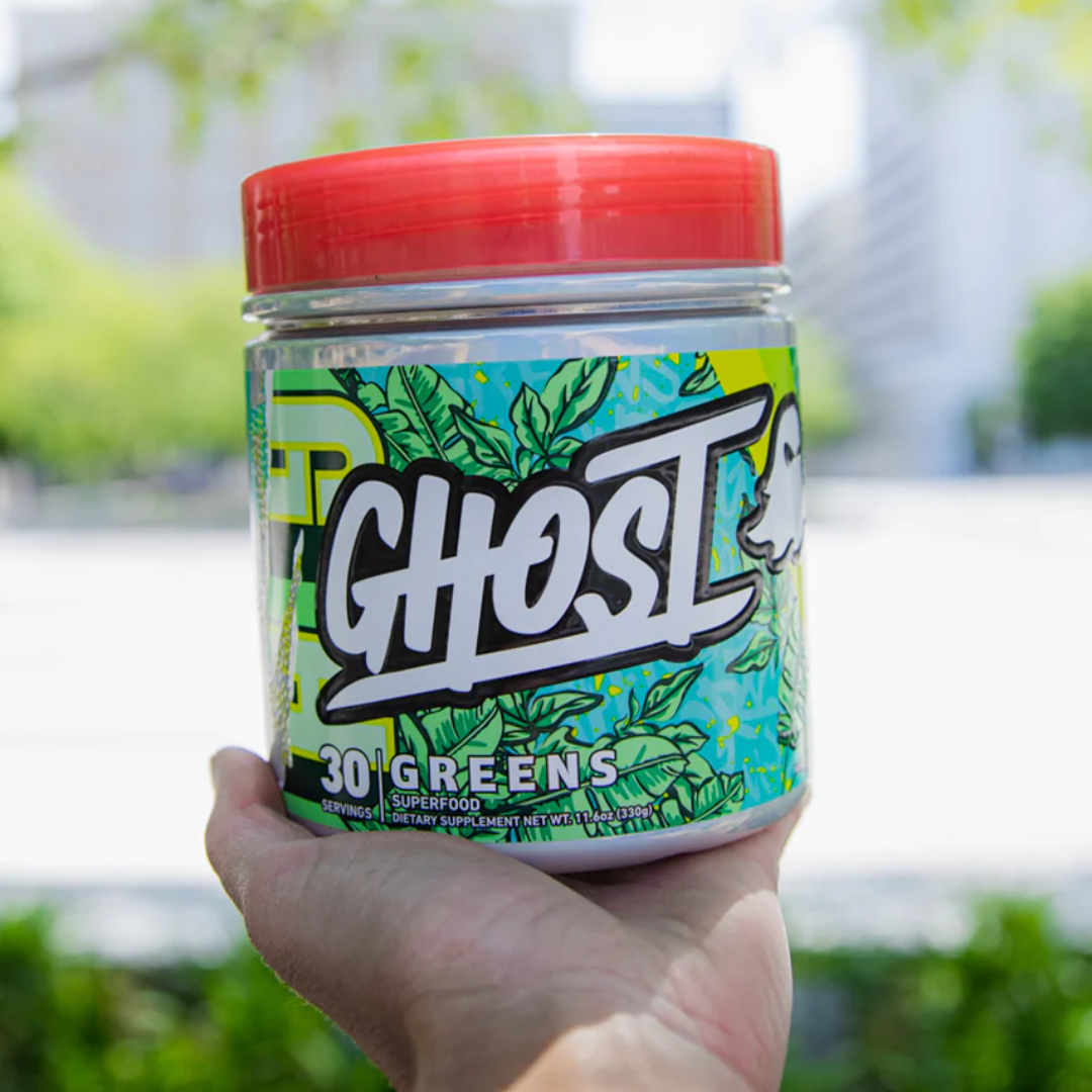 Ghost Greens 330g Cranberry