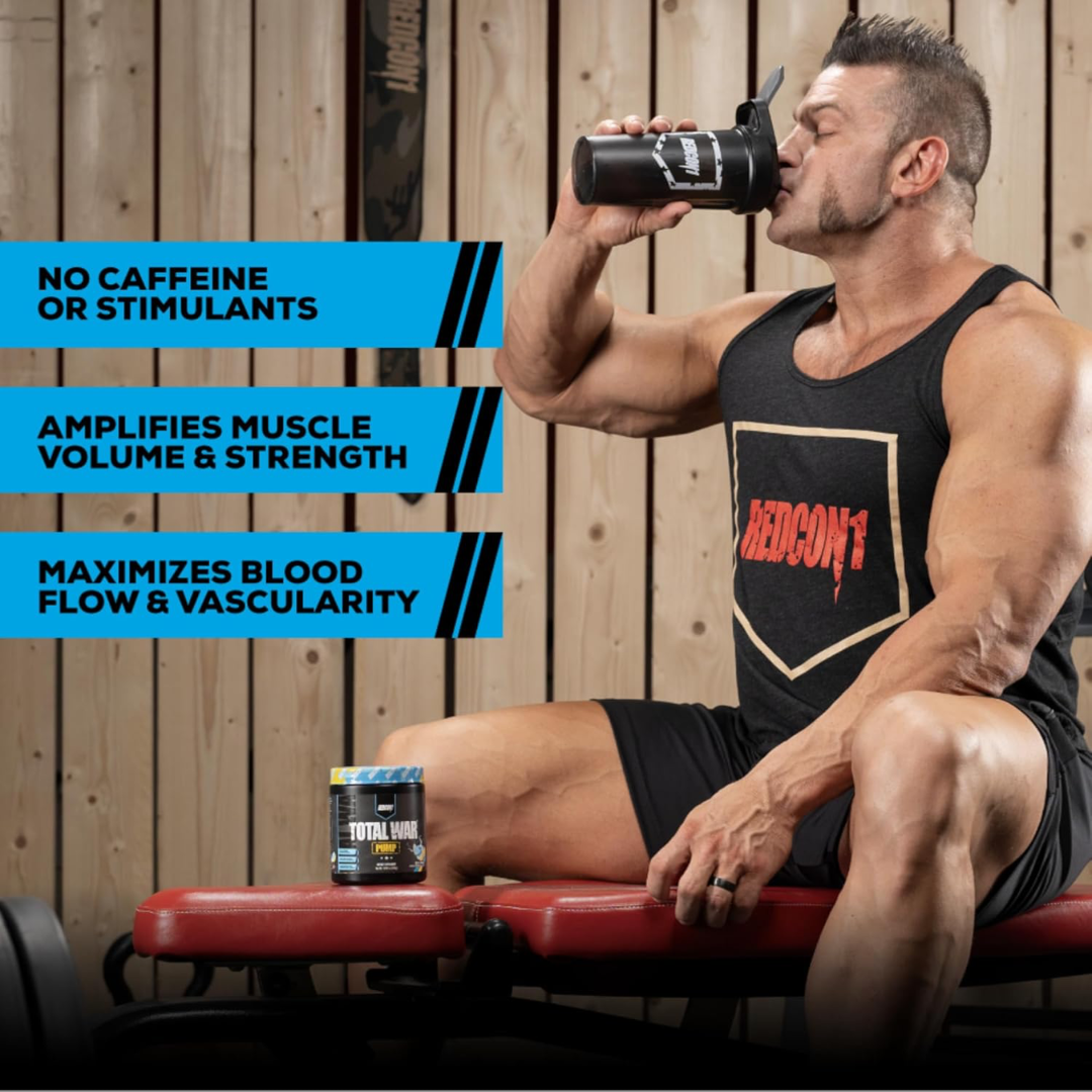 RedCon1 Total War Pump 310g Blue Lemonade
