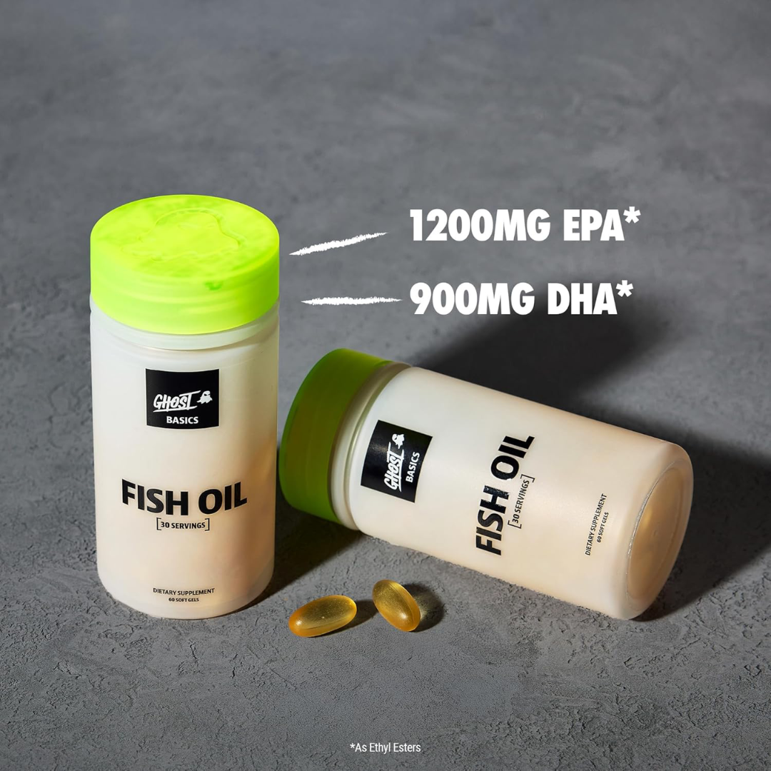 Ghost Basics Fish Oil 60 Caps Unflavoured