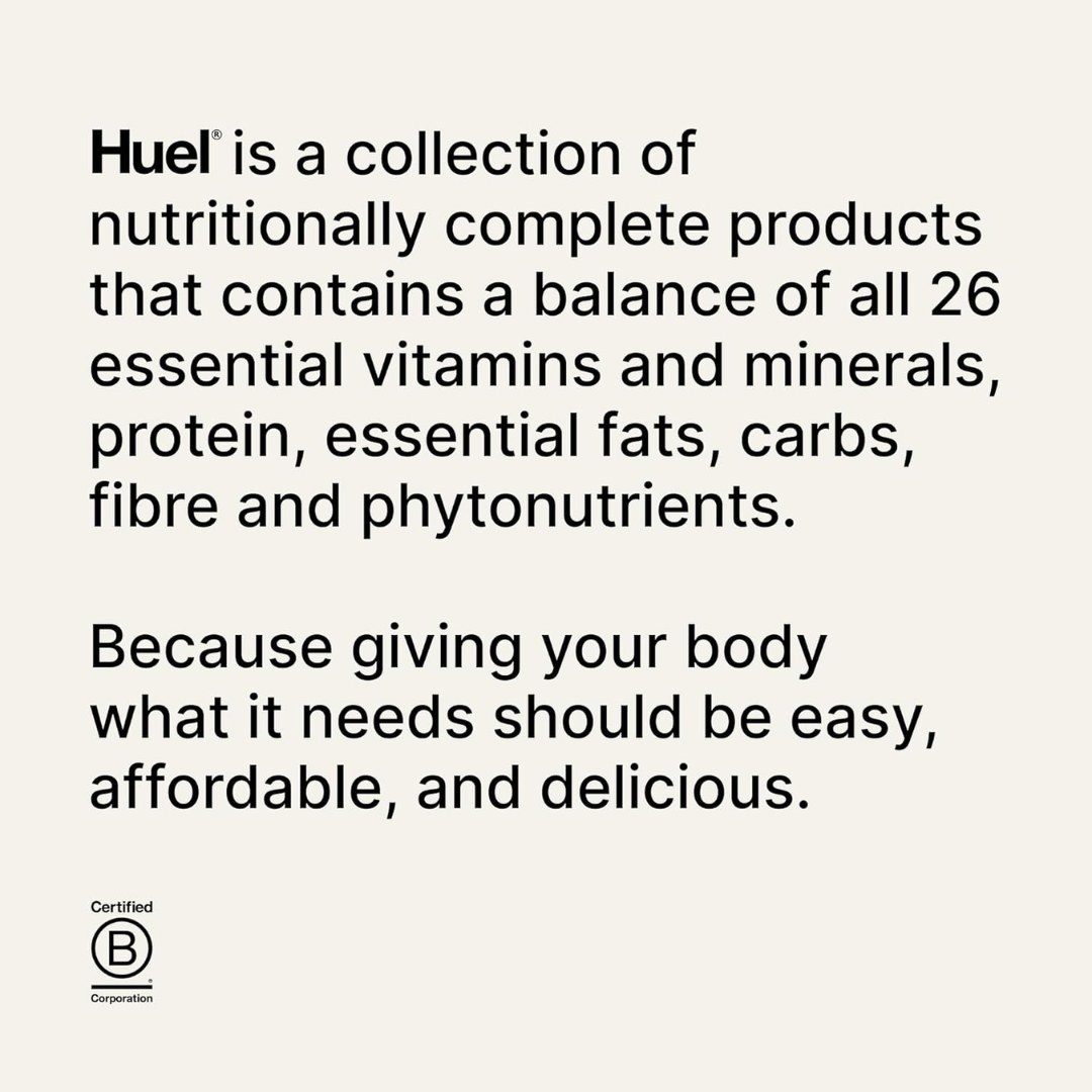 Huel Ready-to Drink 8x500ml - Berry