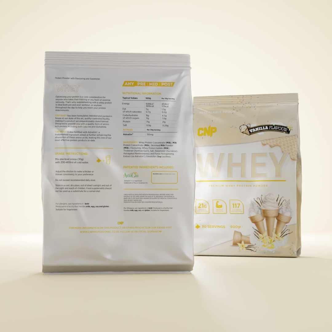 CNP Whey 900g Vanilla
