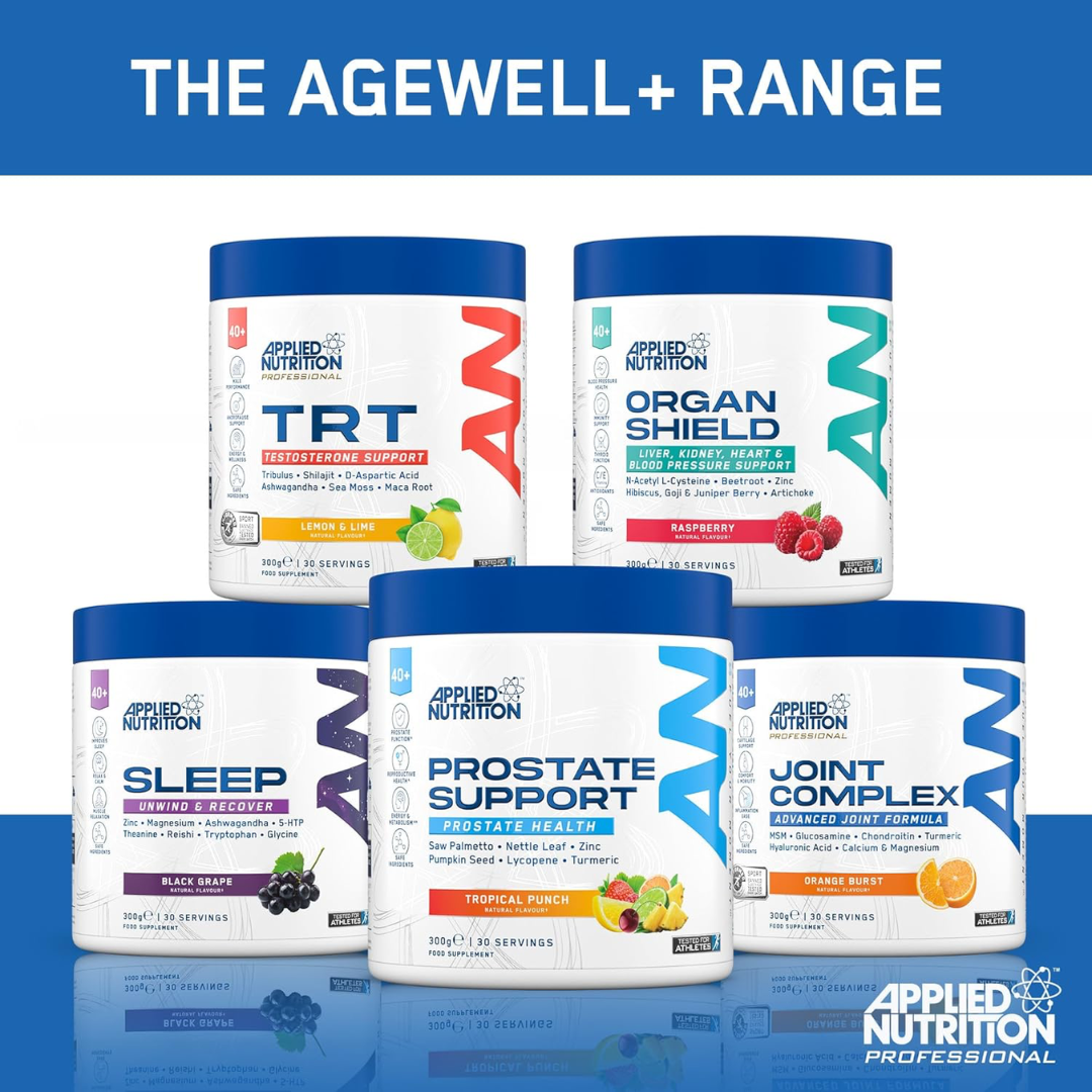 Applied Nutrition TRT (40+ RANGE) 300g Lemon & Lime