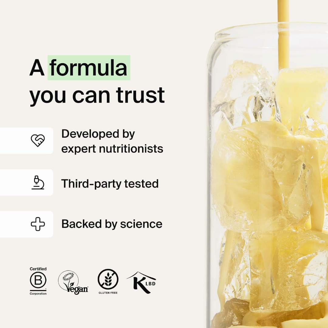 HUEL Ready-to Drink Black Edition 8x500ml Pineapple & Coconut