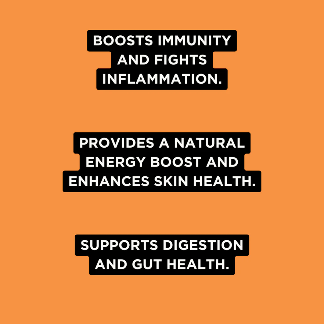 Fighter Shots 12x60ml Ginger + Turmeric + Carrot