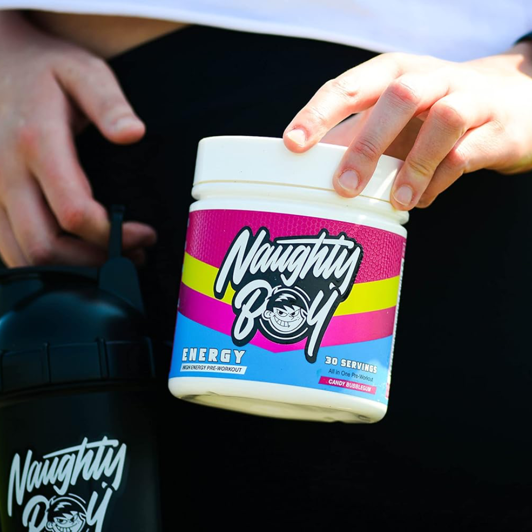 Naughty Boy Energy 390g Candy Bubblegum