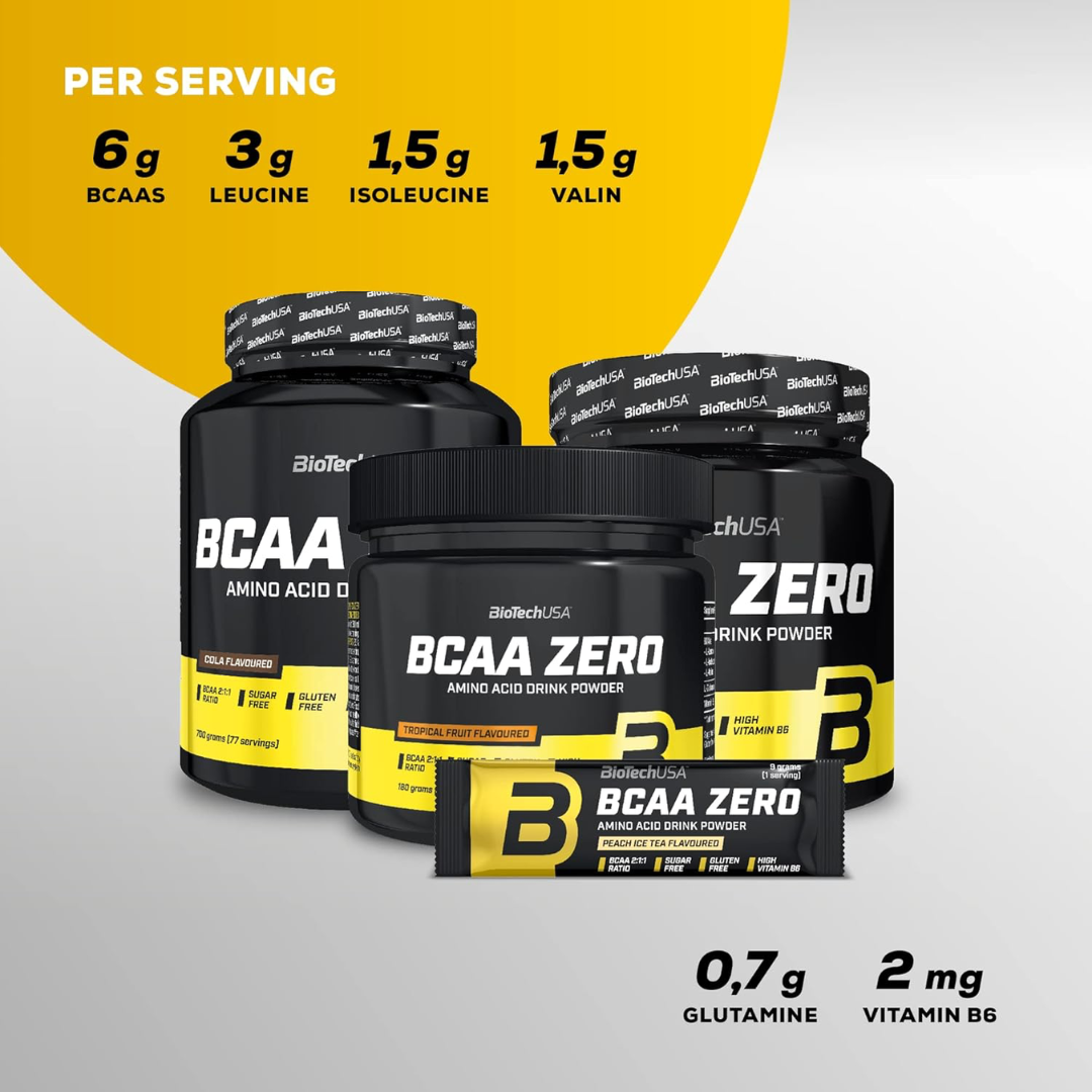 BioTech USA BCAA Zero 360g Peach Ice Tea
