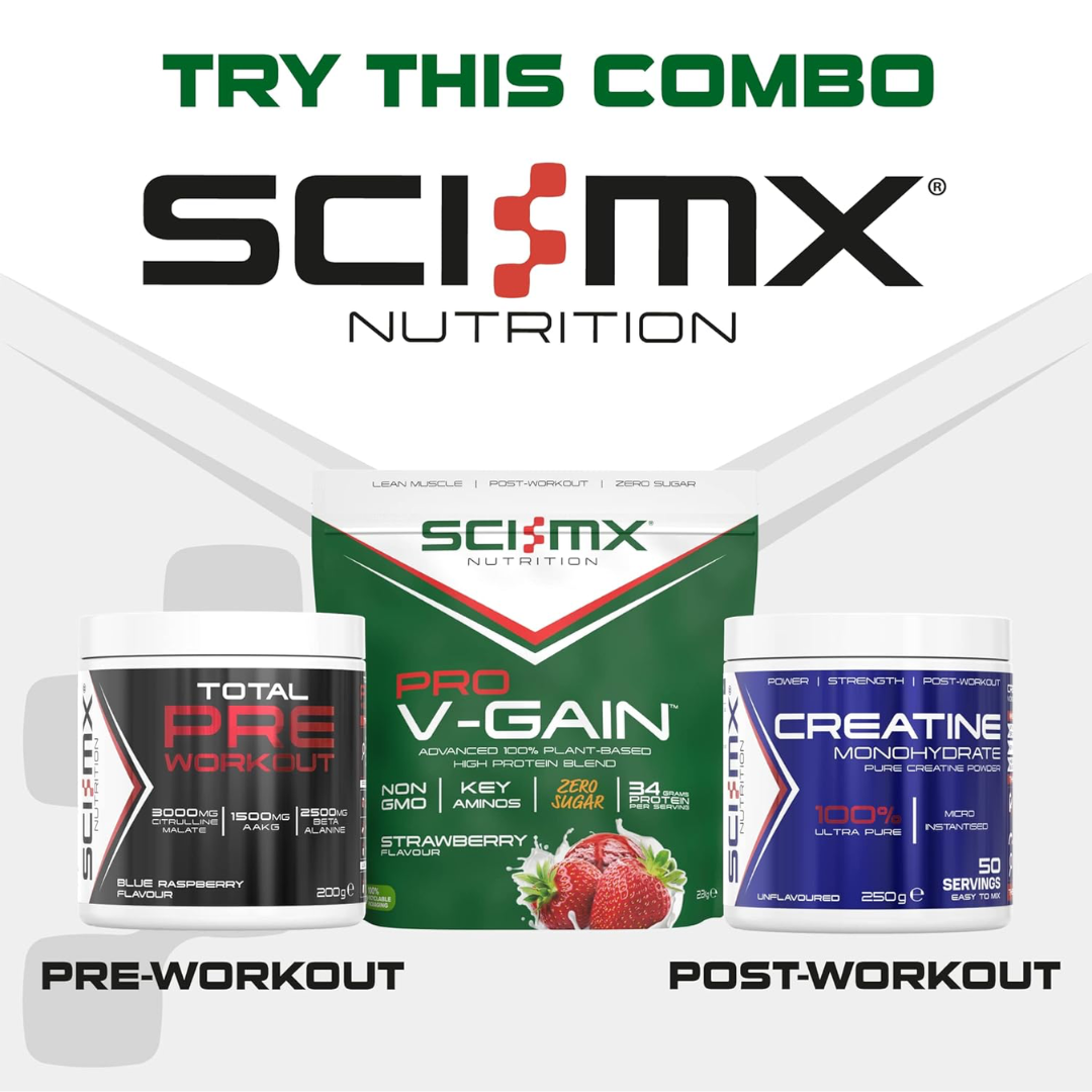 Sci-MX V-Gain 2.2kg Salted Caramel