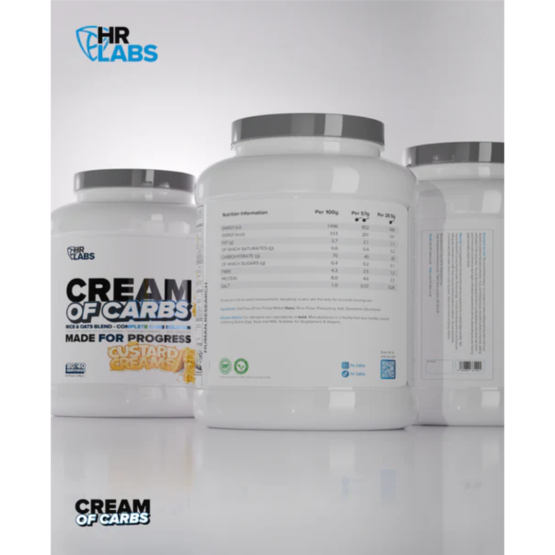 HR Labs Cream of Carbs 2.28kg Custard Creams