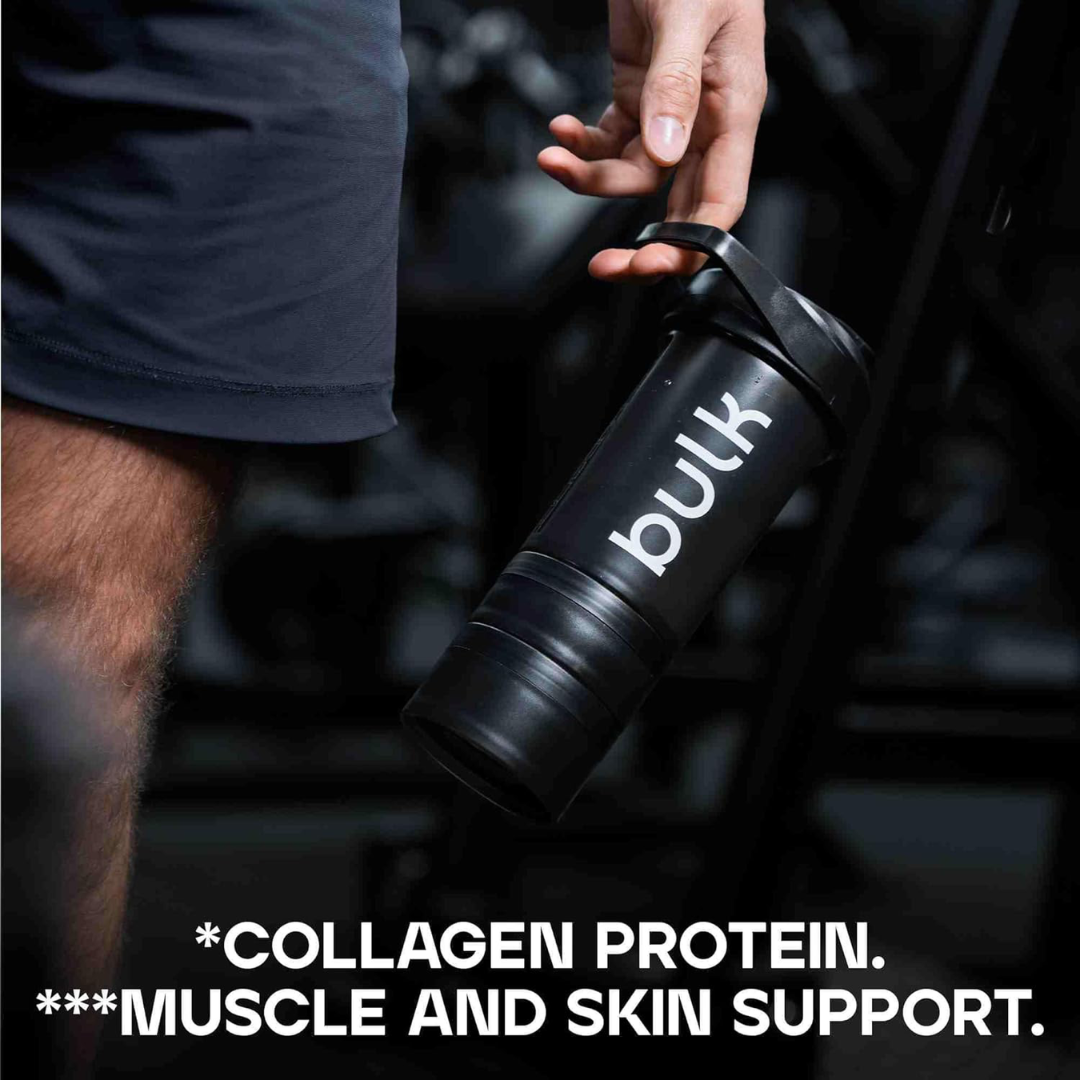 Bulk Collagen & Vitamin C 500g Unflavoured
