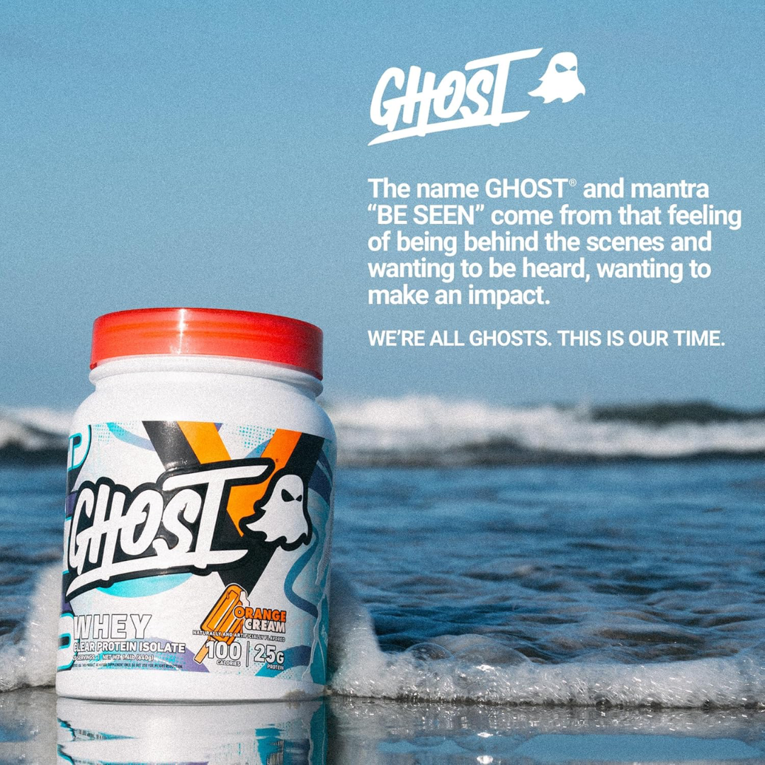 Ghost Clear Whey 640g Orange Cream