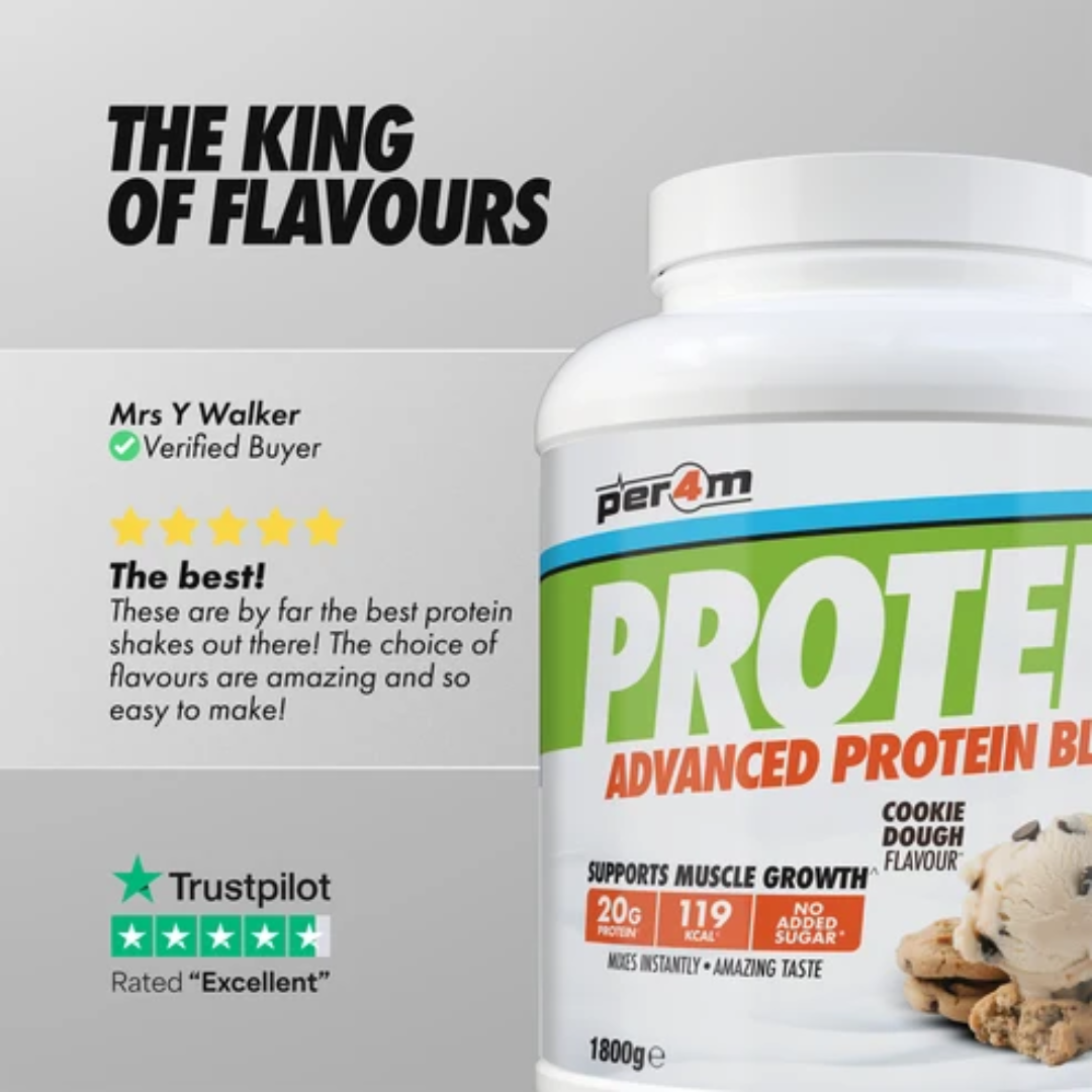 Per4m Advanced Protein Blend 800g Carrot Cake
