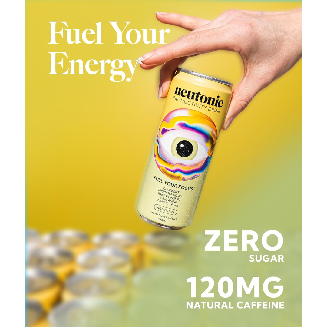 Neutonic 12x330ml Citrus