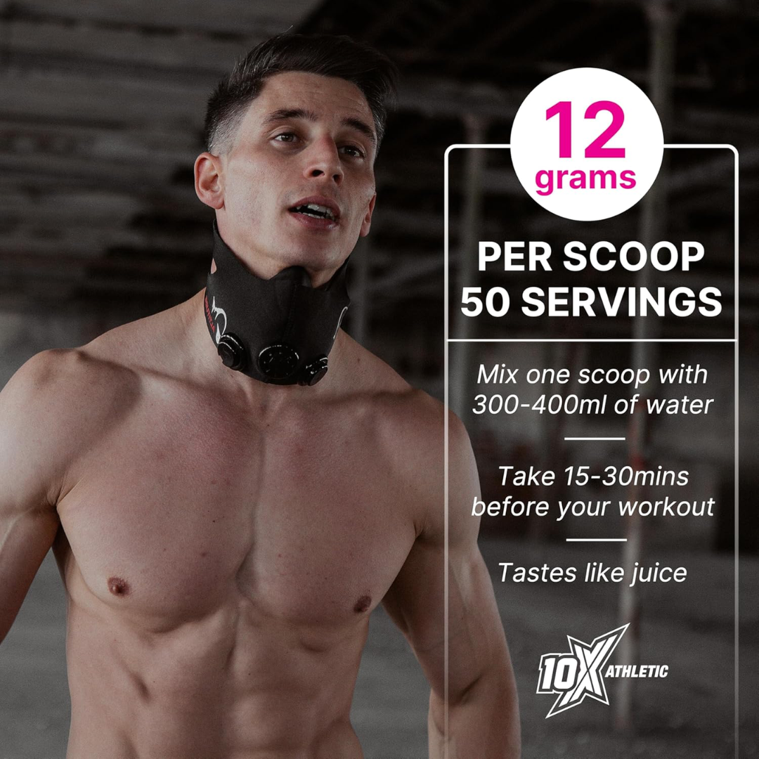10X Athletic PUMP 600g Wreck It Raz